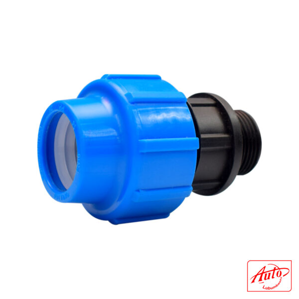 COMPRESSION FITTING MALE ADAPTOR 25*3/4 inch – Image 3