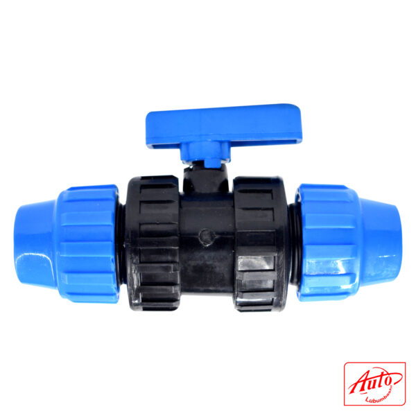 COMPRESSION VALVE PE-PE 25mm × 25mm - Image 2