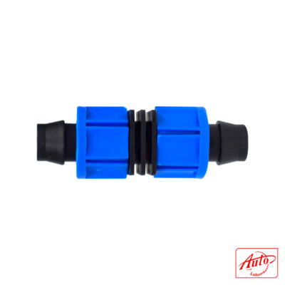 LOCK NUT FITTING CONNECTOR COUPLING 16mm - 5pcs
