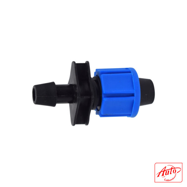LOCK NUT FITTING CONNECTOR COUPLING 16mm - 5pcs - Image 2