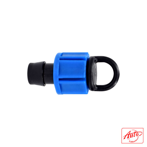 LOCK NUT FITTING CONNECTOR END CAP 16mm - 5pcs – Image 2