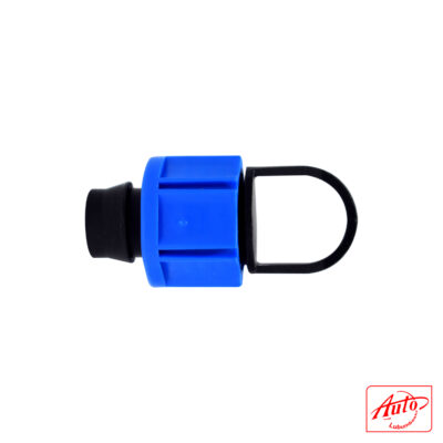 LOCK NUT FITTING CONNECTOR END CAP 20mm - 5pcs