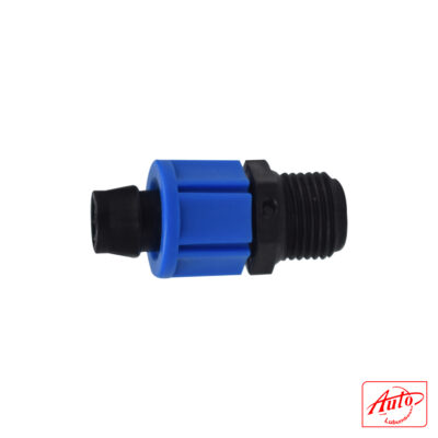 LOCK NUT FITTING CONNECTOR LOCK MALE THREAD 16*1/2"M
