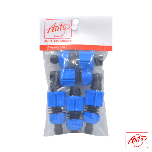 LOCK NUT FITTING CONNECTOR START OFFTAKE 16mm × 20mm – Image 3