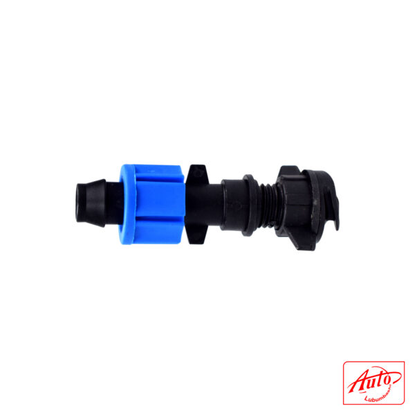 LOCK NUT FITTING CONNECTOR OFFTAKE FOR HOSE 16mm – Image 2