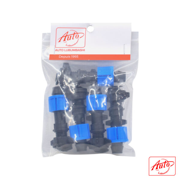 LOCK NUT FITTING CONNECTOR OFFTAKE FOR HOSE 16mm – Image 3