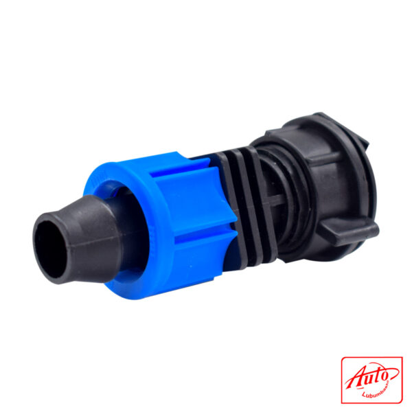 LOCK NUT FITTING CONNECTOR OFFTAKE FOR HOSE 20mm – Image 2