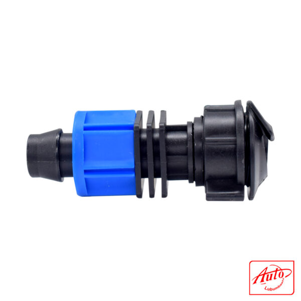 LOCK NUT FITTING CONNECTOR OFFTAKE FOR HOSE 20mm – Image 3