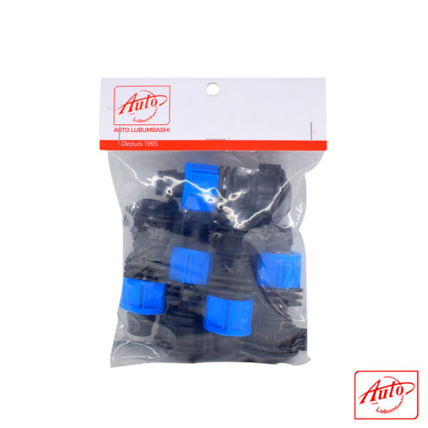 LOCK NUT FITTING CONNECTOR OFFTAKE FOR HOSE 20mm – Image 4