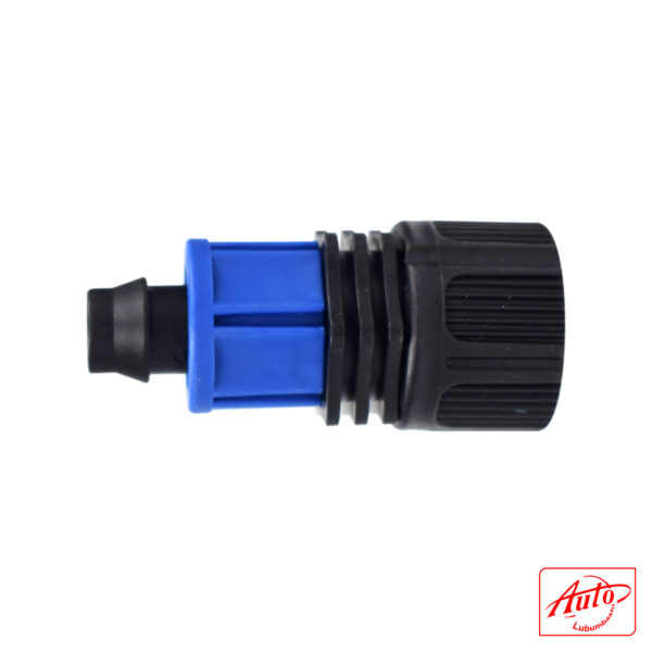 LOCK NUT FITTING CONNECTOR LOCK FEMALE THREAD 16mm × ¾” – Image 2