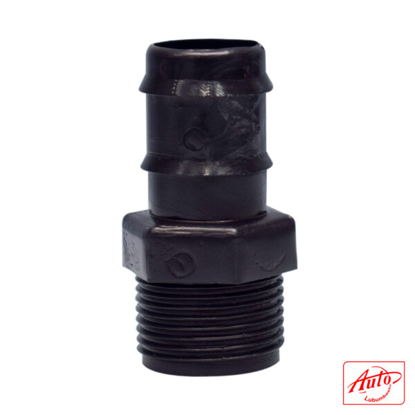BARB FITTING CONNECTOR BARB MAKE THREAD ADAPTOR 25*3/4inch – Image 2