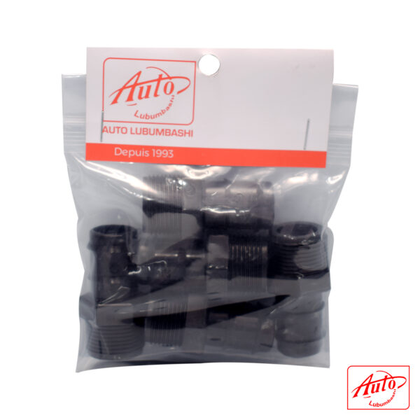 BARB FITTING CONNECTOR BARB MAKE THREAD ADAPTOR 25*3/4inch – Image 3