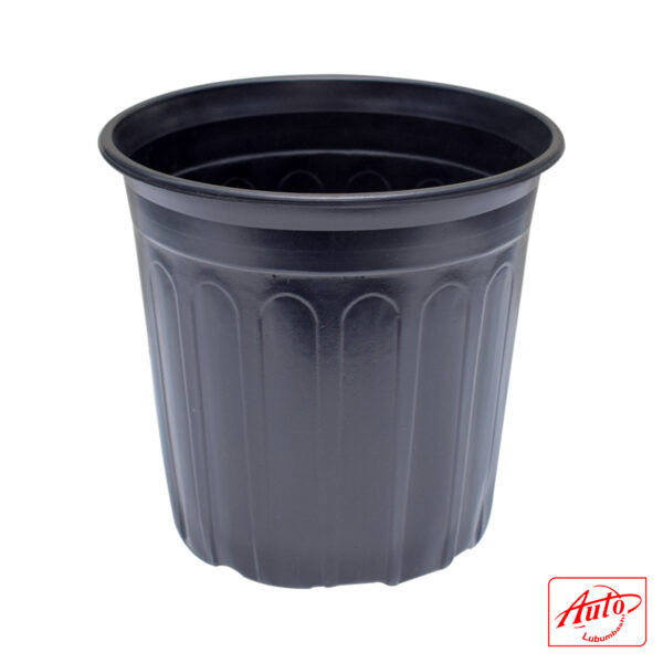 BLACK SOFT GALLON PLANTER POTS 22cm – 21cm - Image 2