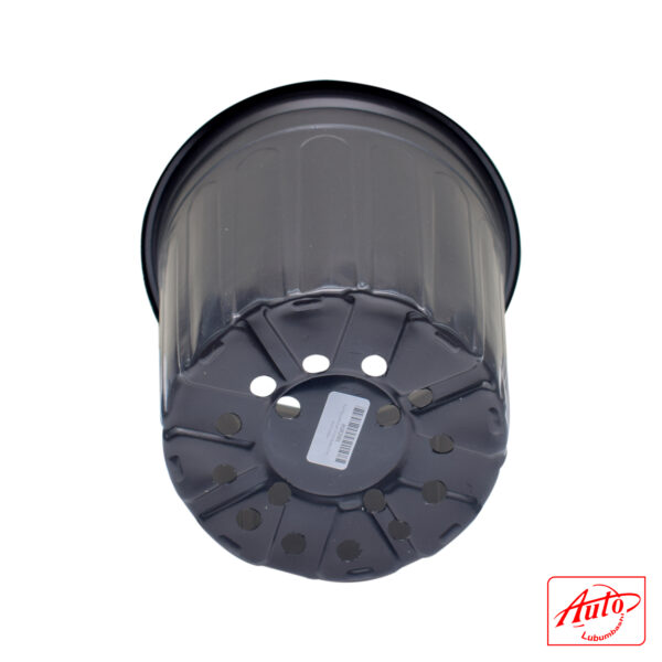 BLACK SOFT GALLON PLANTER POTS 22cm – 21cm - Image 3