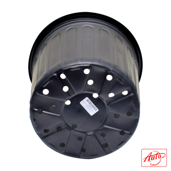 BLACK SOFT GALLON PLANTER POTS 29cm – 26.5cm – Image 3