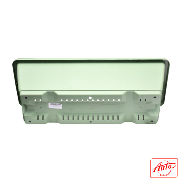 RECTANGULAR PLASTIC FLOWER POT Light Green – Image 3