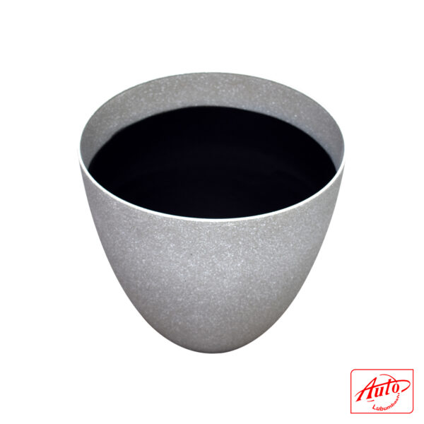 TEXTURED RESIN PLANTER 45cm × 43cm – Image 2