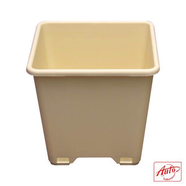 RESIN PLANT POT WITH AIR HOLES 35cm - 32cm Off White – Image 2