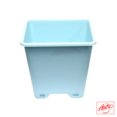 RESIN PLANT POT WITH AIR HOLES 17CM - 15.5CM Blue