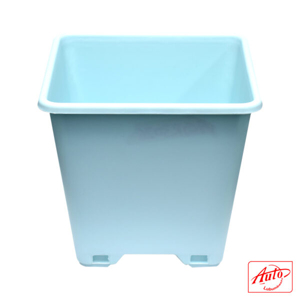 RESIN PLANT POT WITH AIR HOLES 25cm - 23cm Blue – Image 2