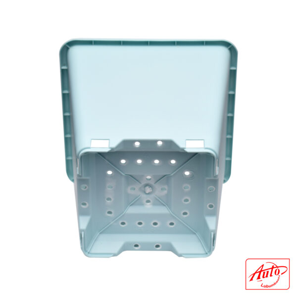 RESIN PLANT POT WITH AIR HOLES 25cm - 23cm Blue – Image 3