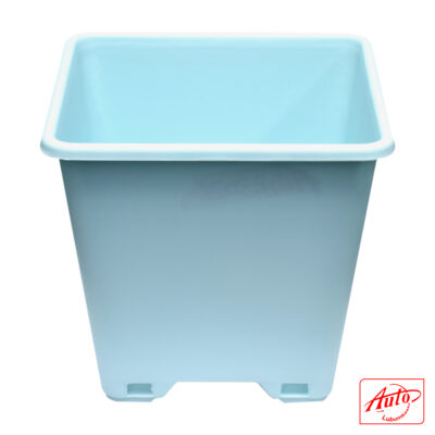 RESIN PLANT POT WITH AIR HOLES 30cm - 28cm Blue