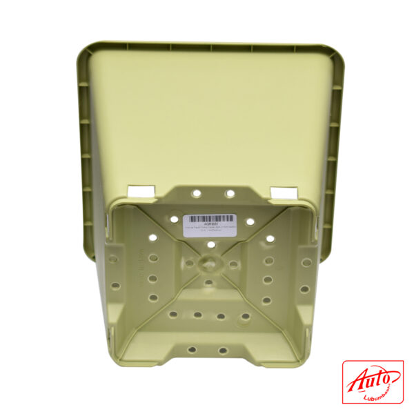 RESIN PLANT POT WITH AIR HOLES 21,5cm - 20cm Green – Image 3