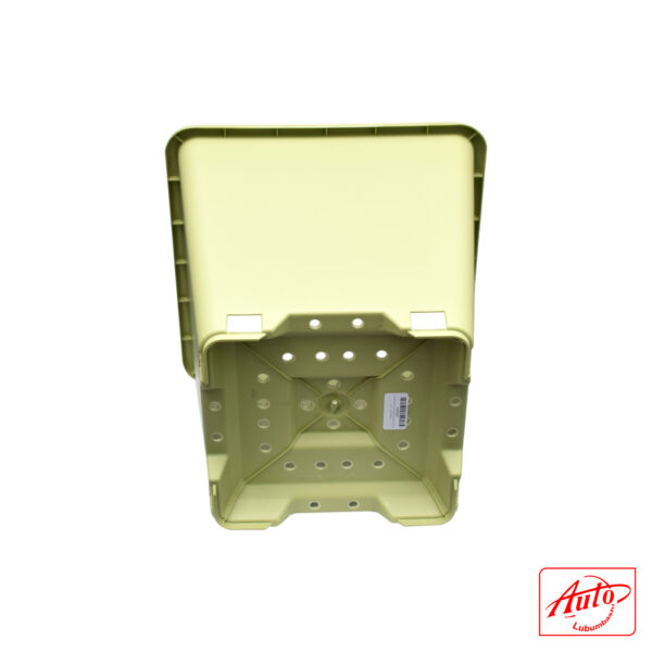 RESIN PLANT POT WITH AIR HOLES 25cm - 23cm Green – Image 3