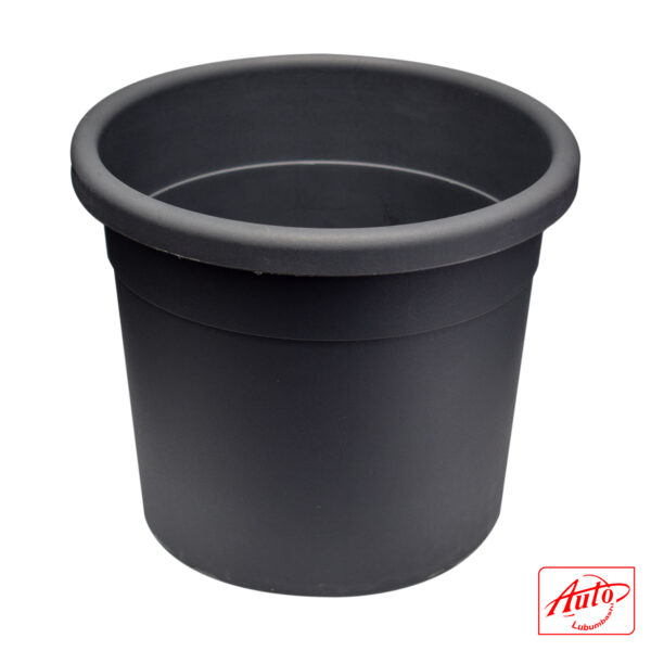 ROUND PLASTIC FLOWER POT Blue 24cm – 20.5cm - Image 2