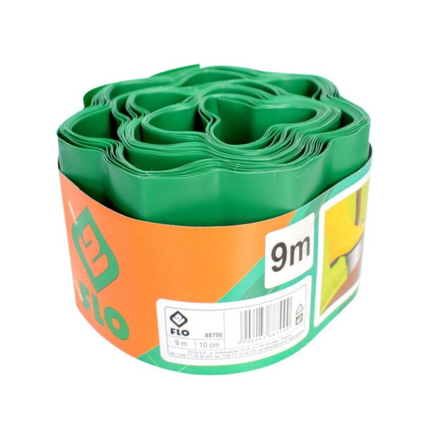 FLEXIBLE LAWN EDGE GREEN 9M 10CM FLO - Image 3