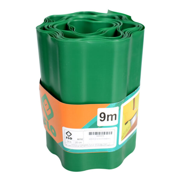 FLEXIBLE LAWN EDGE GREEN 9M 20CM FLO - Image 3