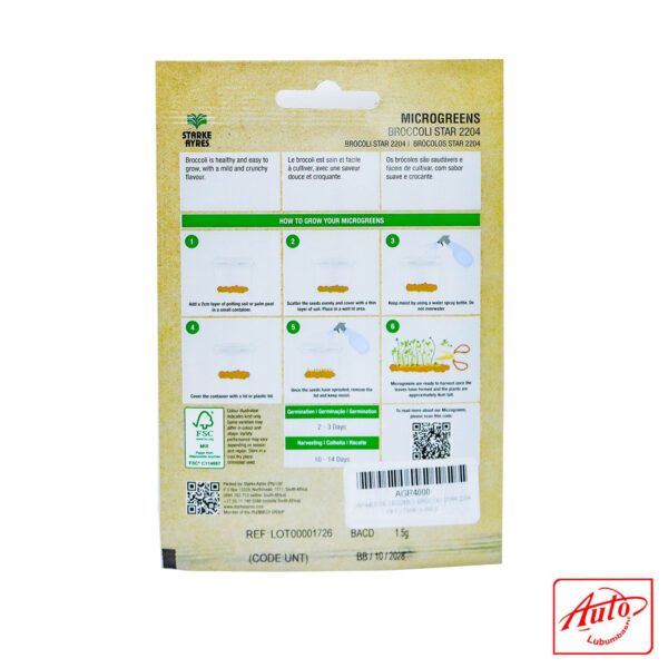 BROCOLI SEED - Image 3