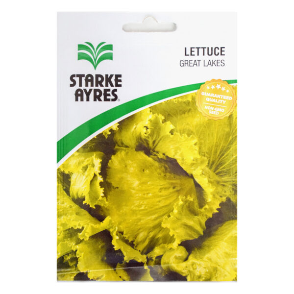 VEGETABLE SEEDS LETTUCE GREAT LAKES - STARKE AYRES – Image 2