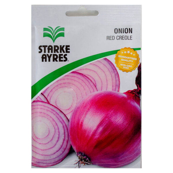 VEGETABLE SEEDS ONION RED CREOLE - STARKE AYRES - Image 2