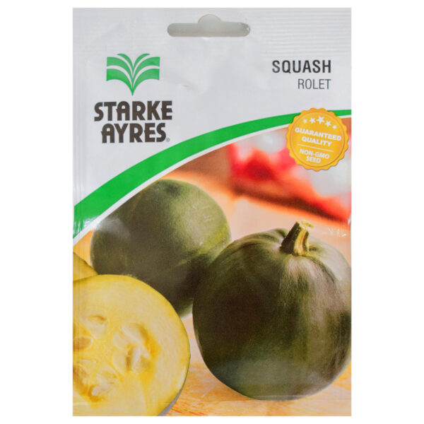 VEGETABLE SEEDS SQUASH ROLET - STARKE AYRES - Image 2