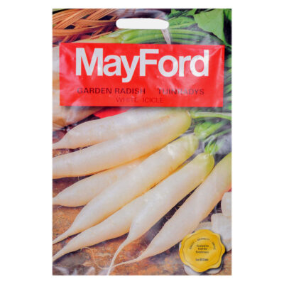 SEEDS RADISH WHITE ICICLE - MAYFORD