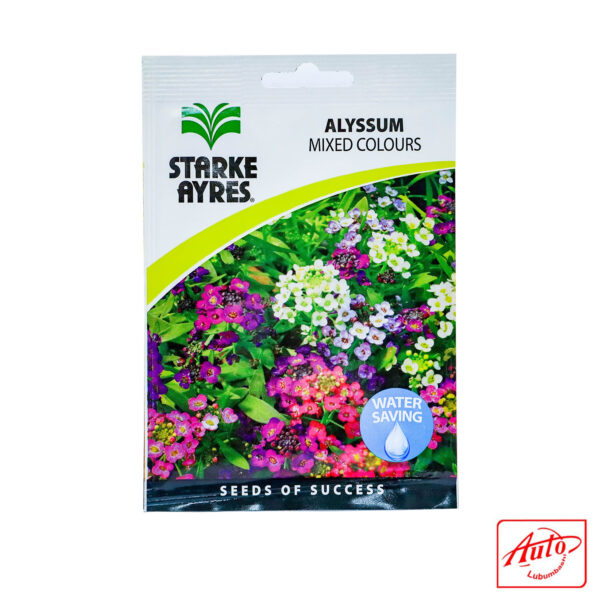 FLOWER SEEDS ALYSSUN MIXED COLOURS – Image 2