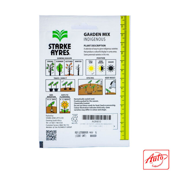 Garden Mix – Indigenous (Starke Ayres) – Image 3
