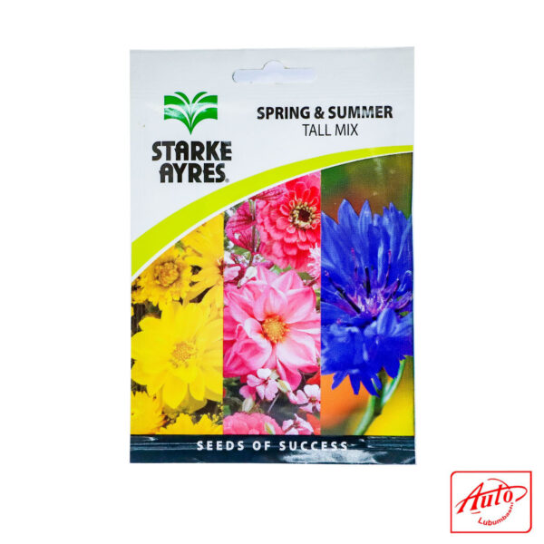 FLOWERS SEEDS SPRING & SUMMER TALL MIX – Image 2