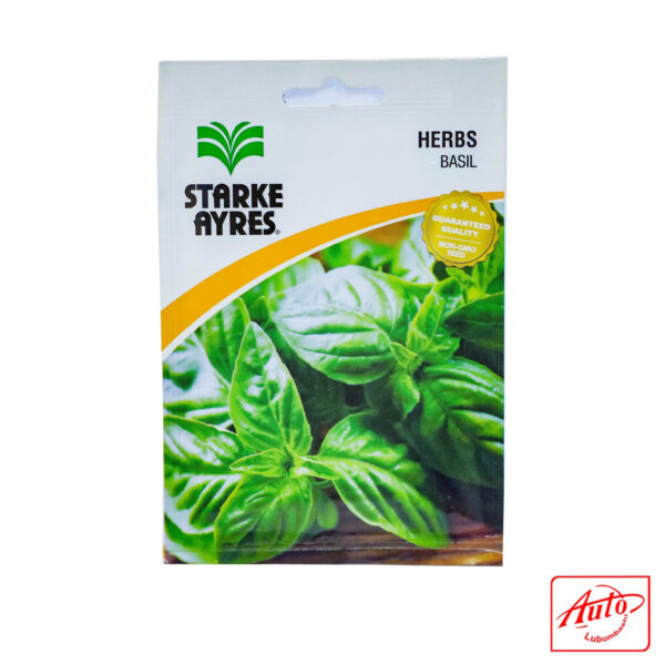 Basil Seeds (Starke Ayres) - Image 2