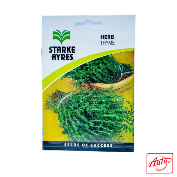 Herbs Thyme Seeds (Starke Ayres) – Image 2