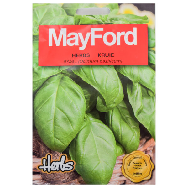 SEEDS OCIMUM BASILICUM HERBS BASIL - MayFord - Image 2