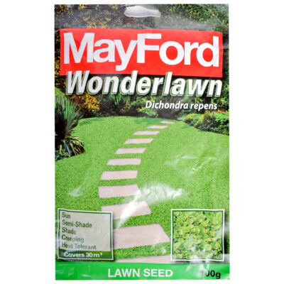 SEEDS GRASS DICHONDRA SPP REPENS WONDERLAWN – 100G - MayFord