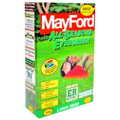 SEEDS GRASS ALL SEASONS EVERGREEN - 500G - MayFord