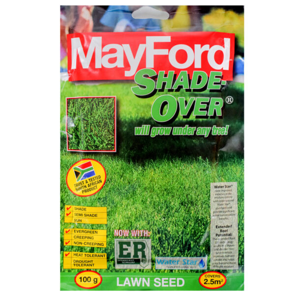 SEEDS GRASS SHADE OVER COARSE – 100g - MayFord - Image 2