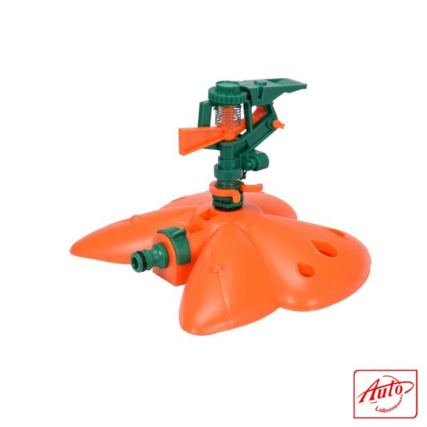 FLO PLASTIC IMPULSE SPRINKLER WITH BUTTERFLY BASE – Image 2