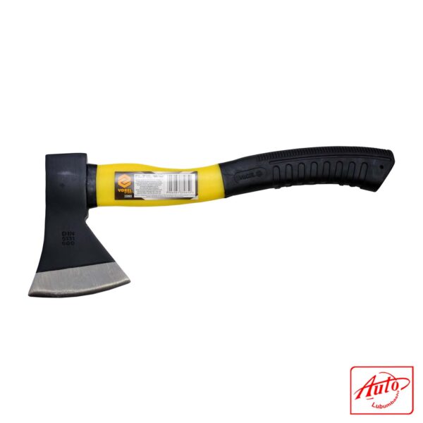VOREL CHOPPING AXE 600G FIBERGLASS HANDLE - Image 2