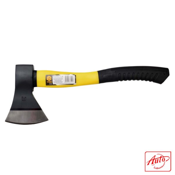 VOREL CHOPPING AXE 1000G FIBERGLASS HANDLE – Image 2