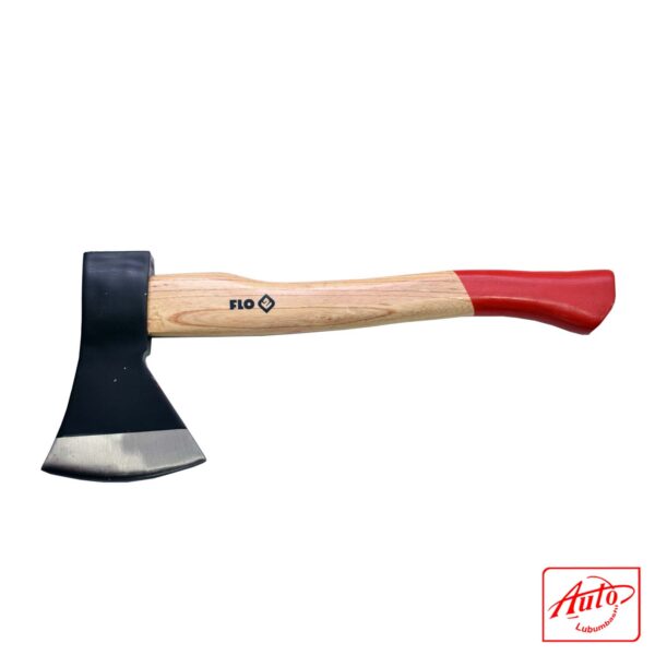 FLO CHOPPING AXE 1000G WOODEN HANDLE – Image 2