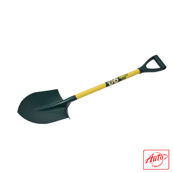 SHOVEL ROUND POINT LONG HANDLE FIBRE HANDLE - Image 2